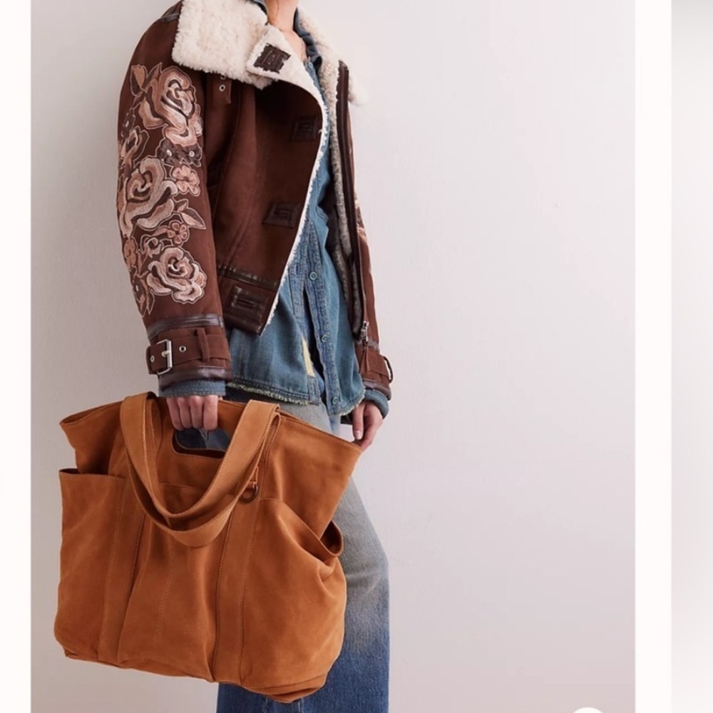 Free People Suede Caravan NWT